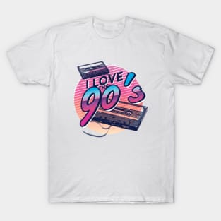 I love 90´s T-Shirt